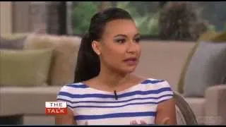 Naya Rivera - The Talk (2013)