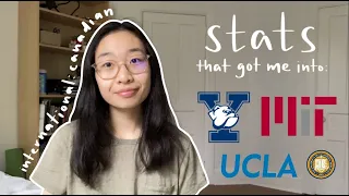 How I Got Into MIT, Yale, UCs as an International Student!