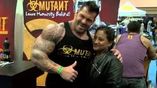 Rich Piana - 2013 Fit Expo , Los Angeles