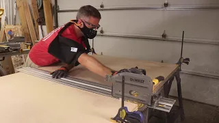 Dewalt Track saw Review