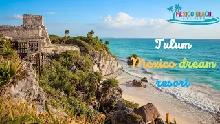 Private Tour at Dreams Resort in Tulum Mexico. By Mexico Beach Life Club
