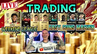 FIFA 22 LIVE 🔴 WL + TRADING Coins machen 🤑 PACK OPENING Rewards FUT 22 Gameplay FIFA22 Live