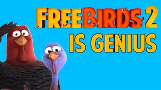 Free Birds 2 is an Underrated Masterpiece | REAL YouTube Content™