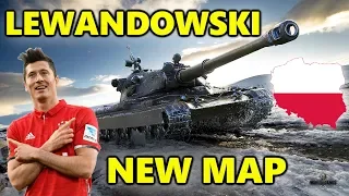 World of Tanks - 60TP Lewandowskiego - 11K Damage 6 Kills - NEW POLISH TANK & MAP