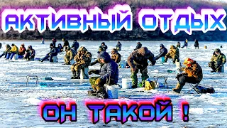 ★Только на рыбалке я спокоен, терпелив и добродушен/Зимняя рыбалка/Приколы на воде/ВЕСЁЛАЯ РЫБАЛКА/★