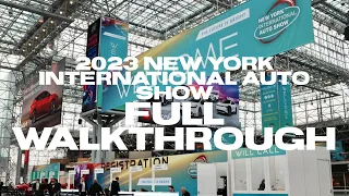 2023 New York International Auto Show: FULL WALKTHROUGH