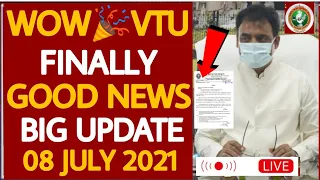 WOW🎉:VTU UPDATE 8 JULY ಶುಭ ಸುದ್ದಿ|ALL VTU UG PG,2ND,4TH,6TH 8TH SEMESTER STUDENTS MUST WATCH VIDEO