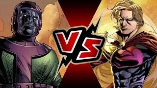 Kang the Conqueror VS Adam Warlock | BATTLE ARENA