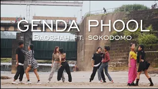 GENDA PHOOL - BADSHAH FT.SOKODOMO ,PAYAL DEV | ALIEN CHOREOGRAPHY