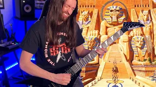 Iron Maiden - "Aces High" Guitar Solo Cover