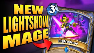 Lightshow Mage Just Got a New HIDDEN Buff! | Hearthstone
