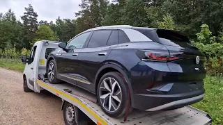 Volkswagen ID4 Pro lite 2022 отправка автомобилей клиентам 🔥