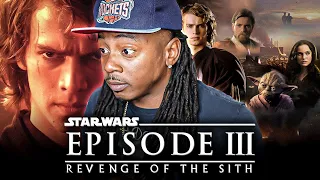 STAR WARS EPISODE III: REVENGE OF THE SITH FIRST TIME WATCHING | MOVIE REACTION