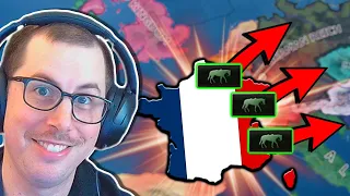 Cavalry Only France Challenge, Can I Survive?! HOI4