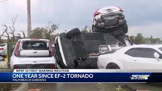 1 year since tornado in Palm Beach Gardens