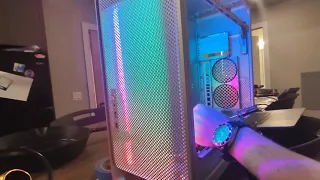 RGB PowerMac G5 Case Test Part 2