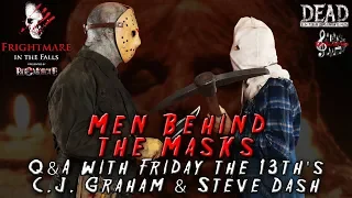 Men Behind the Masks: Friday the 13th Reunion Panel | Frightmare in the Falls