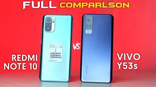 Redmi Note 10 vs Vivo Y53s - Full Comparison Hindi