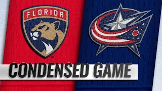 11/15/18 Condensed Game: Panthers @ Blue Jackets