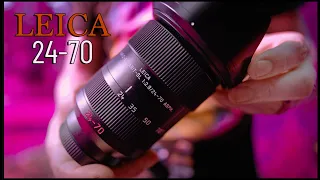 The Leica 24-70 f/2.8 Vario Elmarit Review! Sigma?