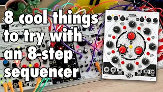 8-step sequencer tips & ideas featuring Xaoc Moskwa II