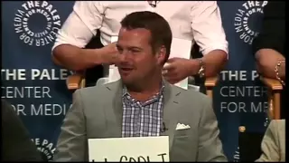 Funny Moments from NCIS: Los Angeles Cast Interview at Paleyfest 2015