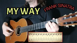 MY WAY / Fingerstyle Classical Guitar Cover