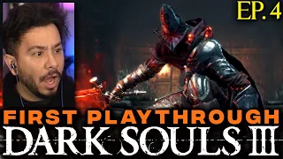 The Abyss Watchers are SO COOL - Dark Souls 3 Playthrough | Episode 4