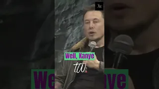 Kanye West Is Elon Musks Biggest Inspiration #shorts #elonmusk #kanyewest #motivational