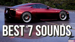 The Top 7 Best Sounding Cars In Forza Horizon 5 | According to me