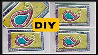 DIY From Waste Wood Piece| Wall decor & Wall Hanging| Best out of Waste| Waste Material Craft ideas|