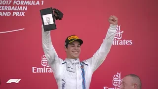 Lance Stroll Claims a Memorable Podium | 2017 Azerbaijan Grand Prix