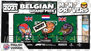 [EN] MiniDrivers - F1 - 2021 Belgian GP