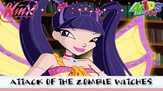 Winx Club - Season 3, Episode 10: Attack Of The Zombie Witches (4Kids)