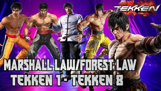 Marshall Law From Tekken 1 to Tekken 8 (1994-2023)