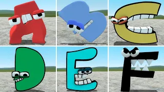 ALPHABET LORE FAMILY?! (Garry's Mod)