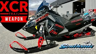 2023 POLARIS XCR OVERVIEW! ROUGH TRAILS DON'T STAND A CHANCE! BEST SUSPENSION YOU CAN GET!