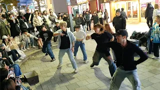 [STREET ARTIST] BE OUR. INTERACTIVE HONGDAE BUSKING. 231120.