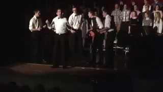 Runaround Sue - Performed by the Lakewood A Cappella Men's Ensemble