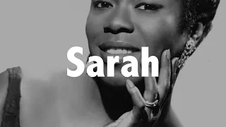 SARAH VAUGHAN (Divine inspiration) Jazz History #39