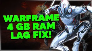 Warframe boost fps fix lag on a low end pc 🔧