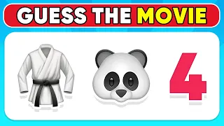 Can You Guess The MOVIE By Emoji? 🎬 Emoji Quiz 2024 🎥