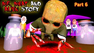 Mr. Meat And Alien Horror Story Part 6 | Scary Sci-fi Story | Guptaji Misraji