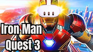 Why IRON MAN VR DOMINATES on META QUEST 3