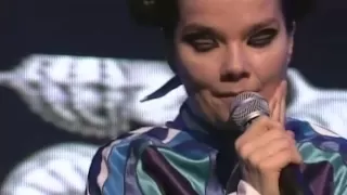 Bjork・Björk【Hyperballad】Live in JAPAN