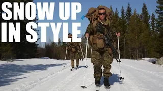 Winter Warfare | Marines on Skis