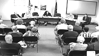 Rose Township Board Meeting July 13, 2022 PART-1