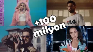 100 Milyon İzlenmeyi Geçen Yerli Şarkılar | #2