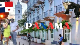 Panama City, Panama I Birthday Vlog I Carnaval I Monkey Island