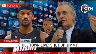 CHILL TOWN LIVE: Jimmy Butler's Silent Symphony, T-Wolves vs. Nuggets, and NBA Playoffs Opinions!